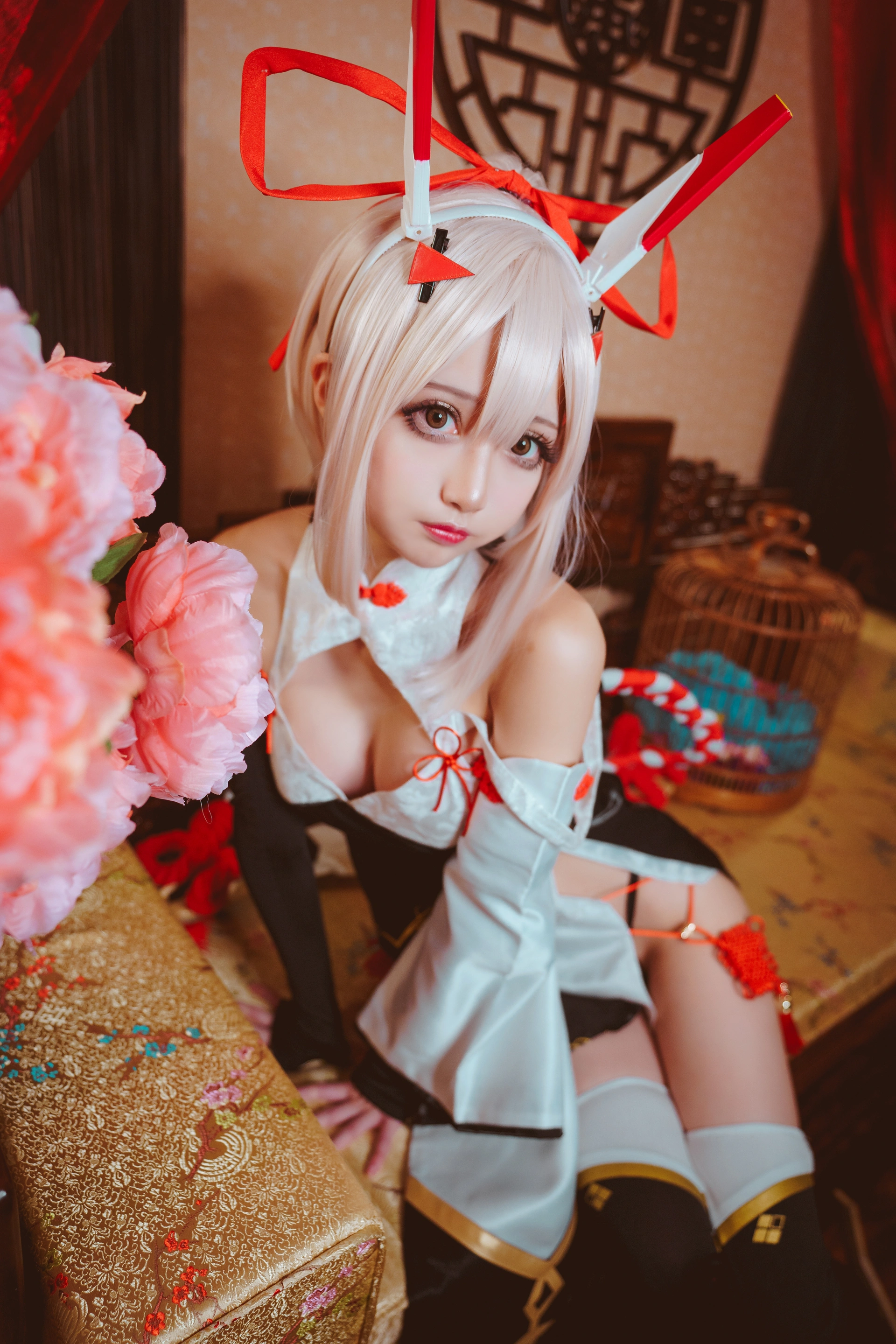 沖田凜花Rinka NO.067 Ayanami Cheongasm 3